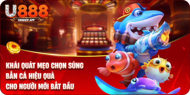 Khái quát mẹo chọn súng bắn cá hiệu quả cho người mới bắt đầu